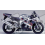 Adhesivo kit YAMAHA YZF-R6 AÑO 1999 PLATA/NEGRO (Producto compatible)