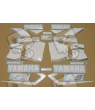 Yamaha YZF-R6 2001 - BLUE VERSION 