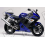 Adhesivo kit YAMAHA YZF-R6 AÑO 2003 AZUL (Producto compatible)