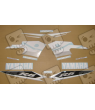 Yamaha YZF-R6 2003 - BLUE VERSION DECALS SET