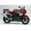 Adhesivo kit YAMAHA YZF-R6 AÑO 2003 ROJO (Producto compatible)