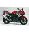 Yamaha YZF-R6 2003 - BLUE VERSION DECALS SET