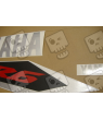 Yamaha YZF-R6 2003 - SILVER VERSION DECALS SET