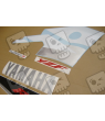 Yamaha YZF-R6 2003 - SILVER VERSION DECALS SET