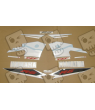 Yamaha YZF-R6 2003 - SILVER VERSION DECALS SET