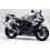 Adhesivo kit YAMAHA YZF-R6 AÑO 2003 PLATA (Producto compatible)