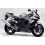 Yamaha YZF-R6 2003 - SILVER VERSION DECALS SET (Compatible Product)