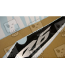 Yamaha YZF-R6 2003 - YELLOW VERSION DECALS SET