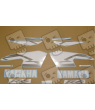 Yamaha YZF-R6 2004 - BLUE VERSION DECALS SET
