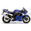 Adhesivo kit YAMAHA YZF-R6 AÑO 2004 AZUL (Producto compatible)