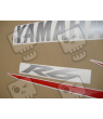 Yamaha YZF-R6 2004 - RED VERSION DECALS SET