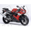 Adhesivo kit YAMAHA YZF-R6 AÑO 2004 ROJO (Producto compatible)