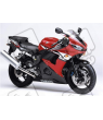 Yamaha YZF-R6 2004 - RED VERSION DECALS SET