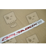 Yamaha YZF-R6 2004 - SILVER VERSION DECALS SET