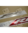 Yamaha YZF-R6 2004 - SILVER VERSION DECALS SET