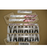 Yamaha YZF-R6 2004 - SILVER VERSION DECALS SET