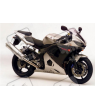 Yamaha YZF-R6 2004 - SILVER VERSION DECALS SET