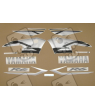 Yamaha YZF-R6 2004 GREY/BLACK VERSION DECALS SET