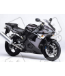 Yamaha YZF-R6 2004 GREY/BLACK VERSION DECALS SET