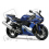 Adhesivo kit YAMAHA YZF-R6 AÑO 2005 AZUL (Producto compatible)