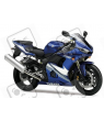 Yamaha YZF-R6 2005 - BLUE VERSION VERSION DECALS SET
