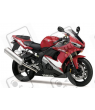 Yamaha YZF-R6 2005 - RED VERSION VERSION DECALS SET