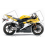 Adhesivo kit YAMAHA YZF-R6 AÑO 2006 50 ANIVERSARIO (Producto compatible)