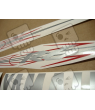 Yamaha YZF-R6 2006 - BLACK VERSION DECALS SET