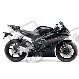 Yamaha YZF-R6 2006 - BLACK VERSION DECALS SET