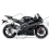 Adhesivo kit YAMAHA YZF-R6 AÑO 2006 BLACK (Producto compatible)