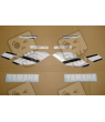 Yamaha YZF-R6 2006 - BLUE US VERSION DECALS SET