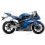 Yamaha YZF-R6 2006 - BLUE US VERSION DECALS SET (Compatible Product)