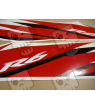Yamaha YZF-R6 2006 - WHITE/RED VERSION DECALS SET