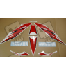 Yamaha YZF-R6 2006 - WHITE/RED VERSION DECALS SET