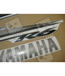 Yamaha YZF-R6 2007 - BLACK VERSION DECALS SET