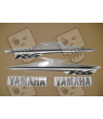 Yamaha YZF-R6 2007 - BLACK VERSION DECALS SET