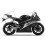 Adhesivo kit YAMAHA YZF-R6 AÑO 2007 NEGRO (Producto compatible)