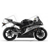 Yamaha YZF-R6 2007 - BLACK VERSION DECALS SET
