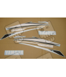 Yamaha YZF-R6 2007 - BLUE VERSION DECALS SET