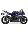 Yamaha YZF-R6 2007 - BLUE VERSION DECALS SET