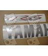Yamaha YZF-R6 2007 - GREY VERSION DECALS SET