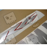 Yamaha YZF-R6 2007 - WHITE/RED VERSION DECALS SET