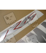 Yamaha YZF-R6 2007 - WINE-RED VERSION DECALS SET