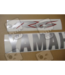 Yamaha YZF-R6 2007 - WINE-RED VERSION DECALS SET