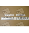 Yamaha YZF-R6 2007 - WINE-RED VERSION DECALS SET
