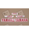 Yamaha YZF-R6 2008 - BLACK VERSION DECALS SET