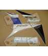 Yamaha YZF-R6 2008 - BLUE AU VERSION DECALS SET