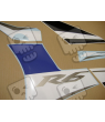 Yamaha YZF-R6 2008 - BLUE AU VERSION DECALS SET
