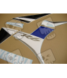 Yamaha YZF-R6 2008 - BLUE AU VERSION DECALS SET