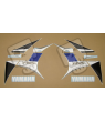 Yamaha YZF-R6 2008 - BLUE AU VERSION DECALS SET